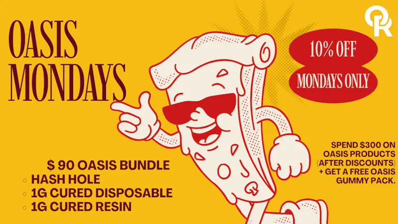 Indico Oasis Mondays!!
