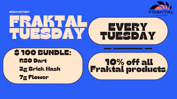Indico Fraktal Tuesday!!