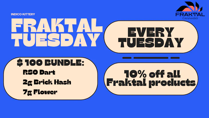 Indico Fraktal Tuesday!!