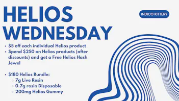 Indico Helios Wednesday