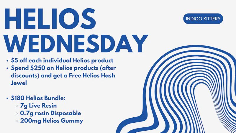 Indico Helios Wednesday