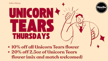 Indico Unicorn Tears Thursdays