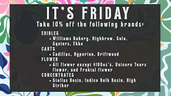 Indico Friday's Widespread Discounts!