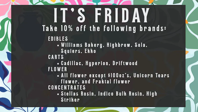 Indico Friday's Widespread Discounts!