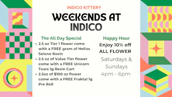 Indico Weekends At Indico!