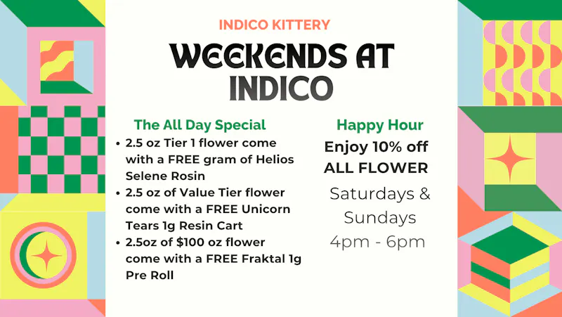 Indico Weekends At Indico!