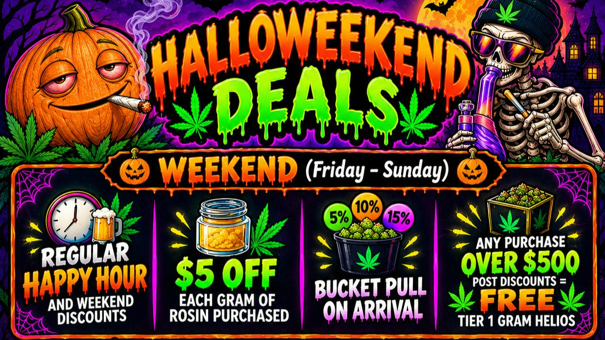 Indico Halloweekend Deals!!!