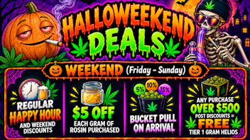 Indico Halloweekend Deals!!!