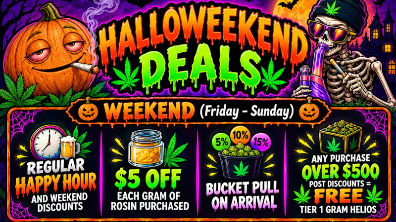 Indico Halloweekend Deals!!!