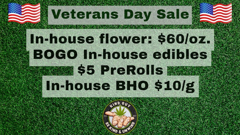 Kind Guy Veteran's Day 2025