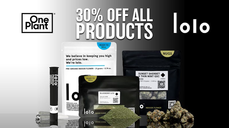 One Plant Antioch 30% OFF LOLO!!!