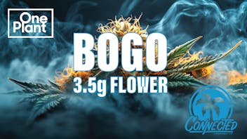 One Plant Delivery - East Bay Buy1 Get 1: Connected 3.5g Flower!