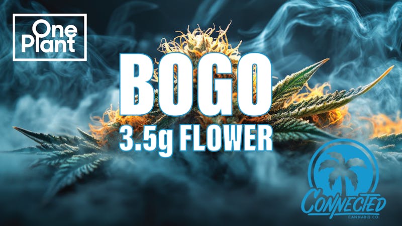 One Plant Delivery - Walnut Creek Buy1 Get 1: Connected 3.5g Flower!