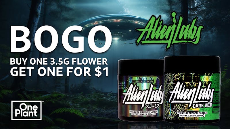 One Plant Atwater Alien Labs BOGO!