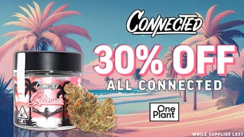 One Plant Delivery - Monterey 30% OFF Connected!!