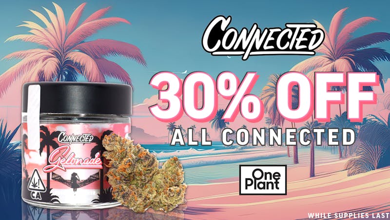 One Plant Atwater 30% OFF Connected!!