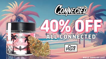 One Plant Lompoc 40% Off Connected Flower!