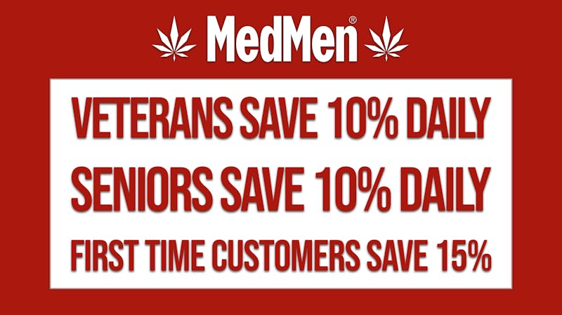 MedMen - DTLA Member Group Discounts