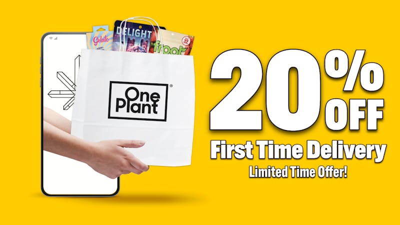 One Plant Delivery - Monterey 20% OFF Delivery! (First Time Customers)