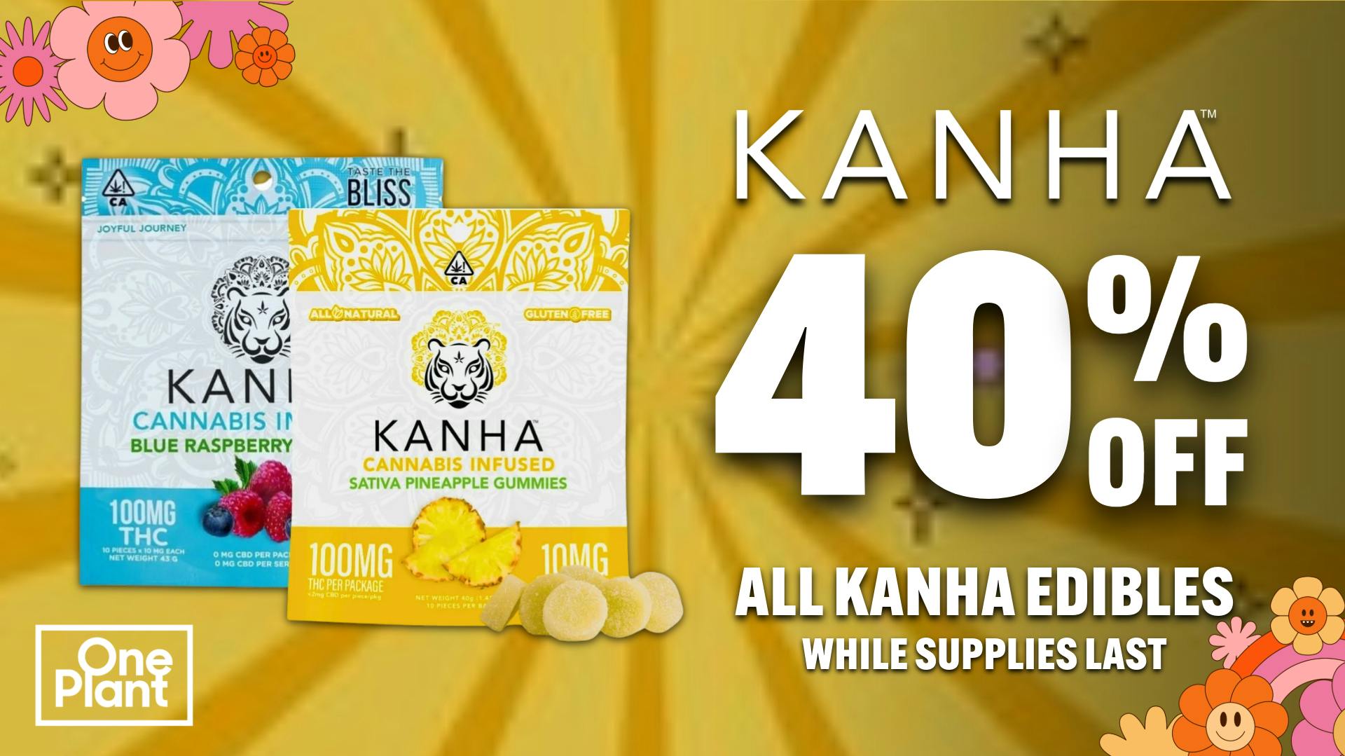 One Plant Santa Cruz 40% OFF Kanha!!