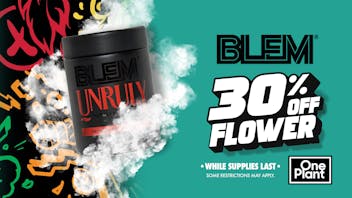 One Plant Delivery - Walnut Creek 30% OFF BLEM Flower!
