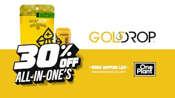 One Plant Delivery - Antioch 30% OFF Gold Drop!
