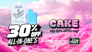 One Plant Goleta 30% OFF CAKE AIO's!
