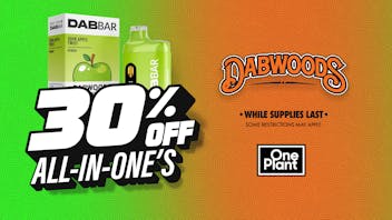 One Plant Atwater 30% OFF DABWOODS!
