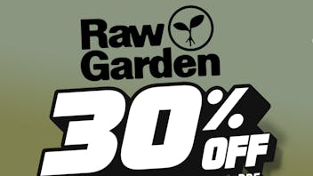 One Plant Atwater 30% OFF Raw Garden Concentrates!