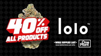 One Plant Santa Cruz 40% Off All Lolo!