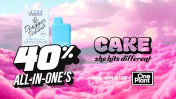 One Plant Lompoc 40% OFF CAKE she hits different