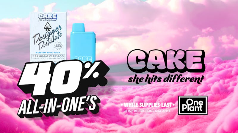 One Plant Santa Cruz 40% OFF CAKE she hits different