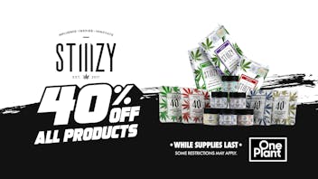 One Plant Lompoc 40% OFF Stiiizy