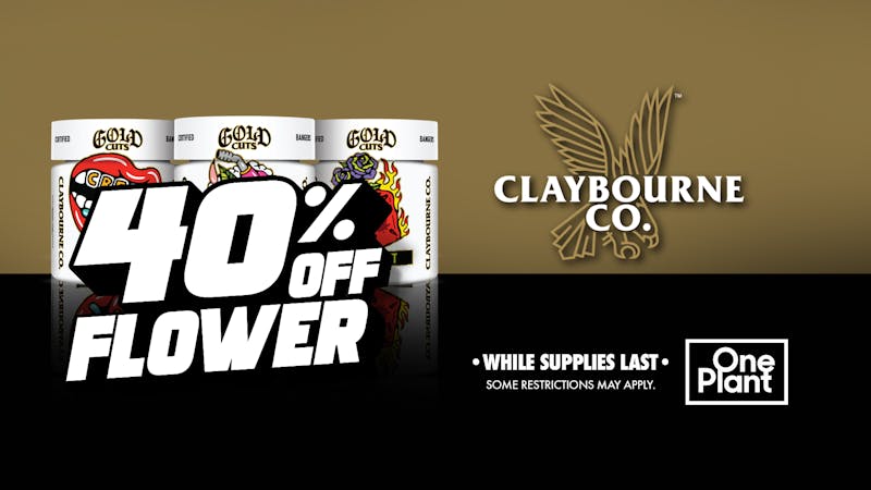 One Plant Santa Cruz 40% Off Claybourne Flower!