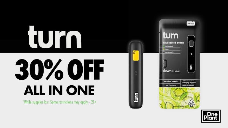 One Plant Salinas 30% OFF TURN AIOs