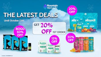 Mountain Remedy - San Jose The Latest Deals - Valid Until October 12th