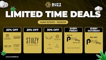 Buzz Delivery - Mountain View / Palo Alto Valid Until October 26th - Buzzing New Deals