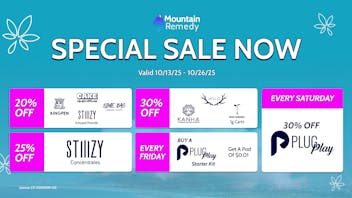 Mountain Remedy - Mountain View Fresh New Deals - Valid Until October 26th