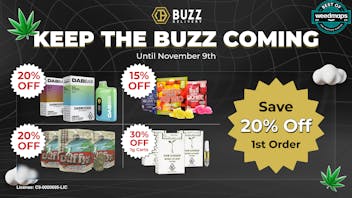 Buzz Delivery - San Francisco* Valid Until November 9th - Fresh New Deals