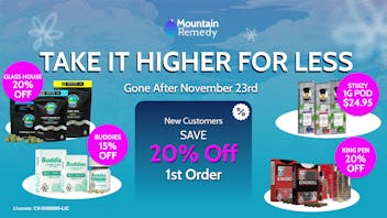 Mountain Remedy - Richmond Fresh New Deals - Valid Until November 23rd