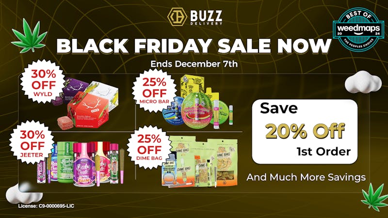 Buzz Delivery - San Jose* Valid Until December 7th - Black Friday Sale