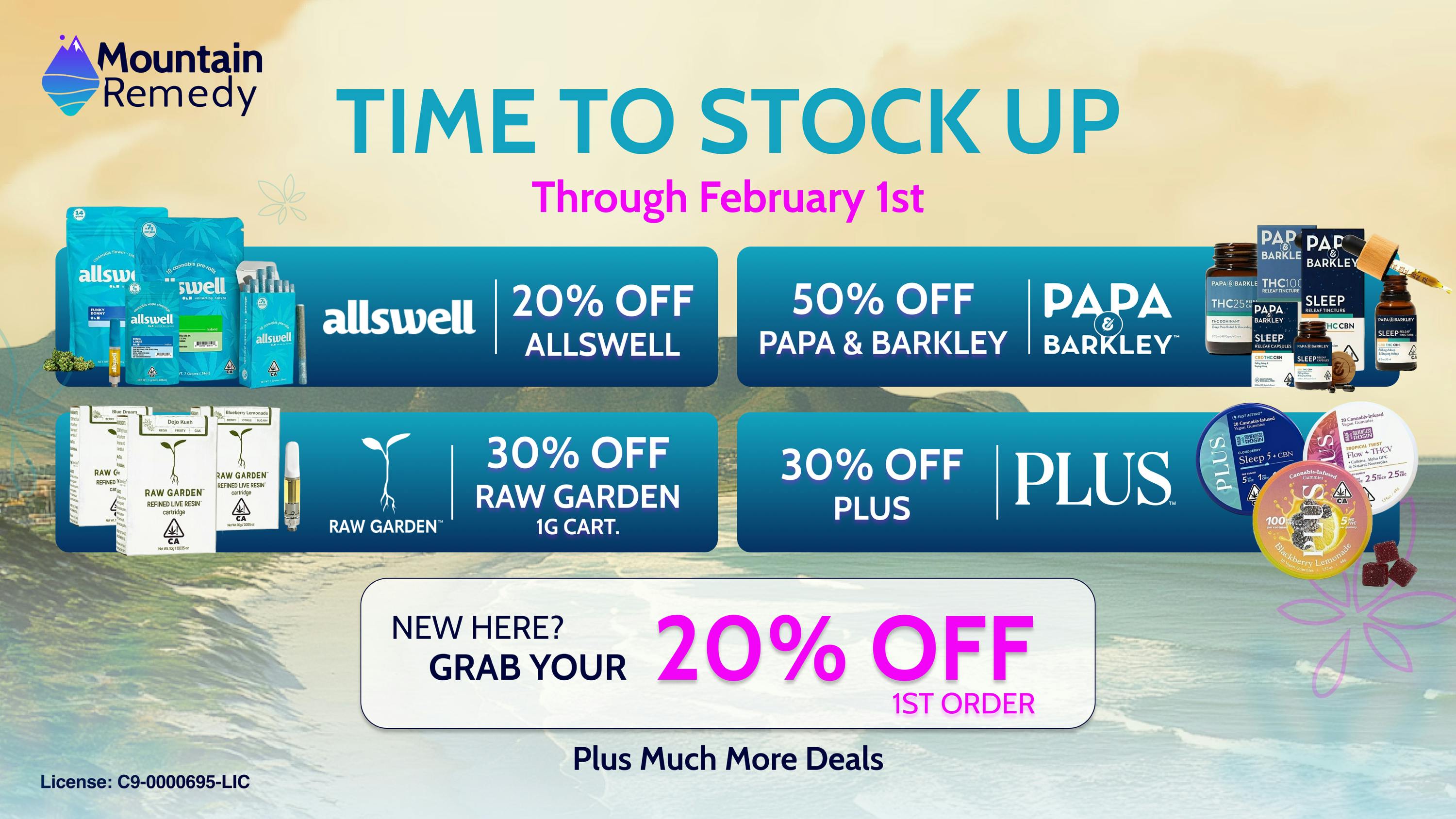 Mountain Remedy - Danville Limited Time Deals - Valid Until February 1st