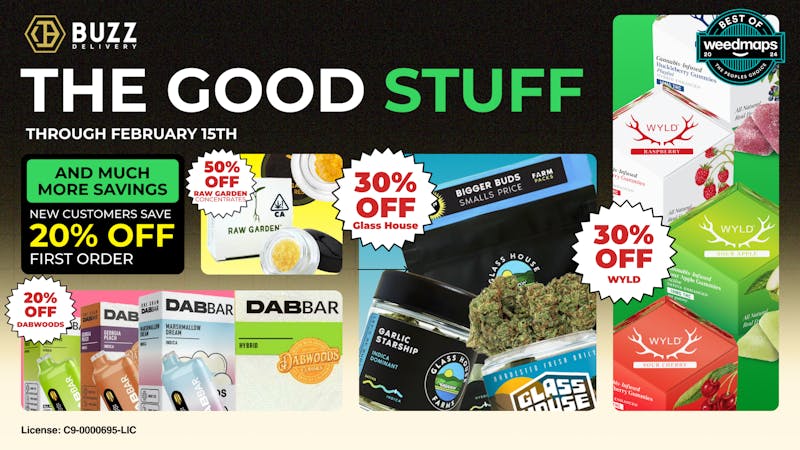 Buzz Delivery - San Francisco* Valid Until February 15th - Limited Time Deals