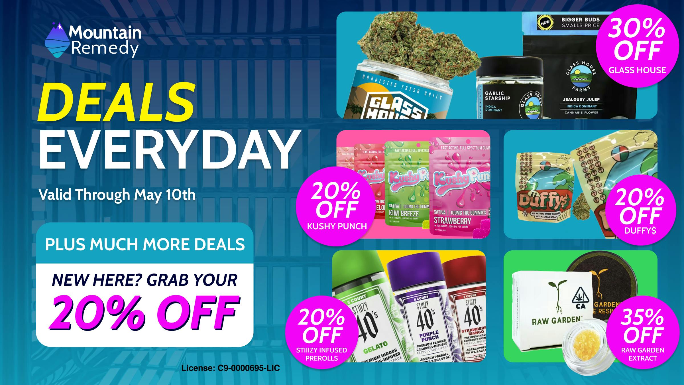 Mountain Remedy - Oakland Deals Everyday - Valid Until May 10th