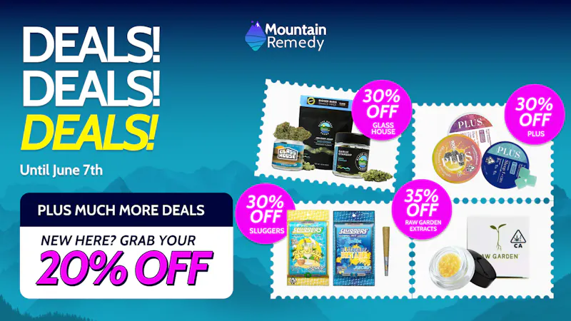 Mountain Remedy - Mountain View Fresh New Deals - Valid Until June 7th