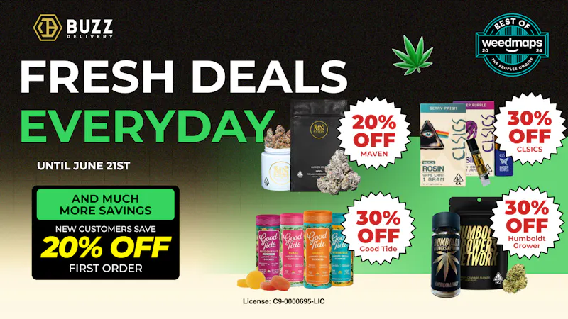 Buzz Delivery - Martinez / Pleasant Hill Valid Until June 21st - Fresh Deals Everyday