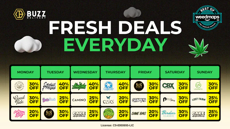 Buzz Delivery - Oakland* Fresh Deals Everyday