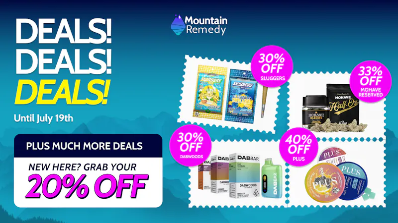Mountain Remedy - Oakland Deals! Deals! Deals! - Valid Until July 19th
