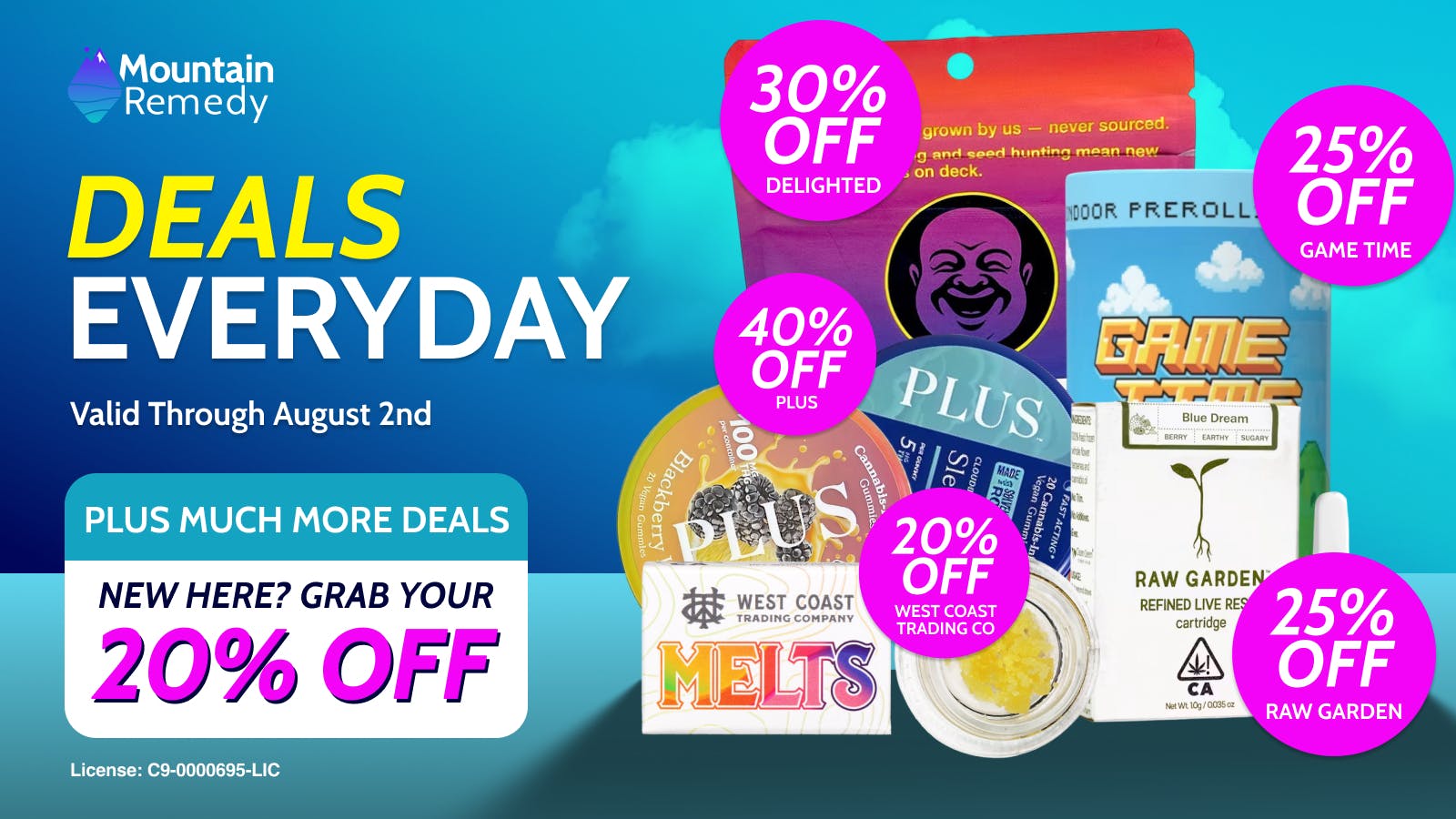 Mountain Remedy - Oakland Deals Everyday - Valid Until July 19th
