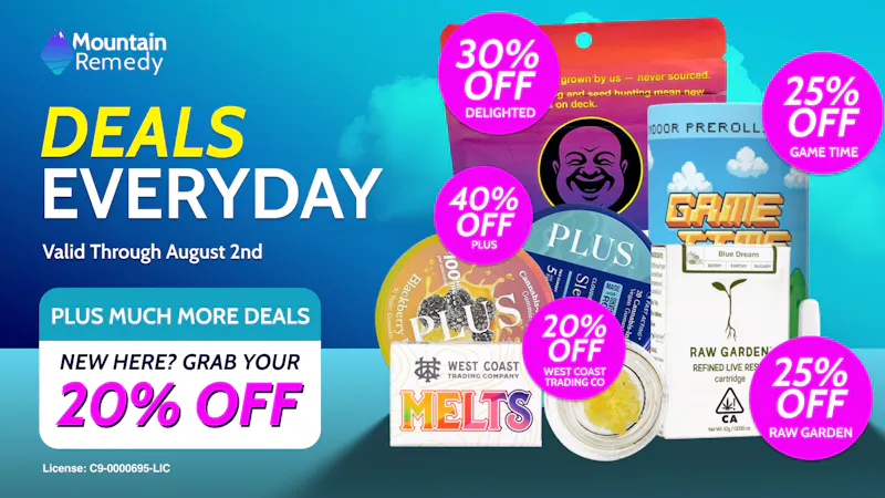 Mountain Remedy - Oakland Deals Everyday - Valid Until July 19th